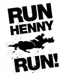 Run Henny Run! Logo